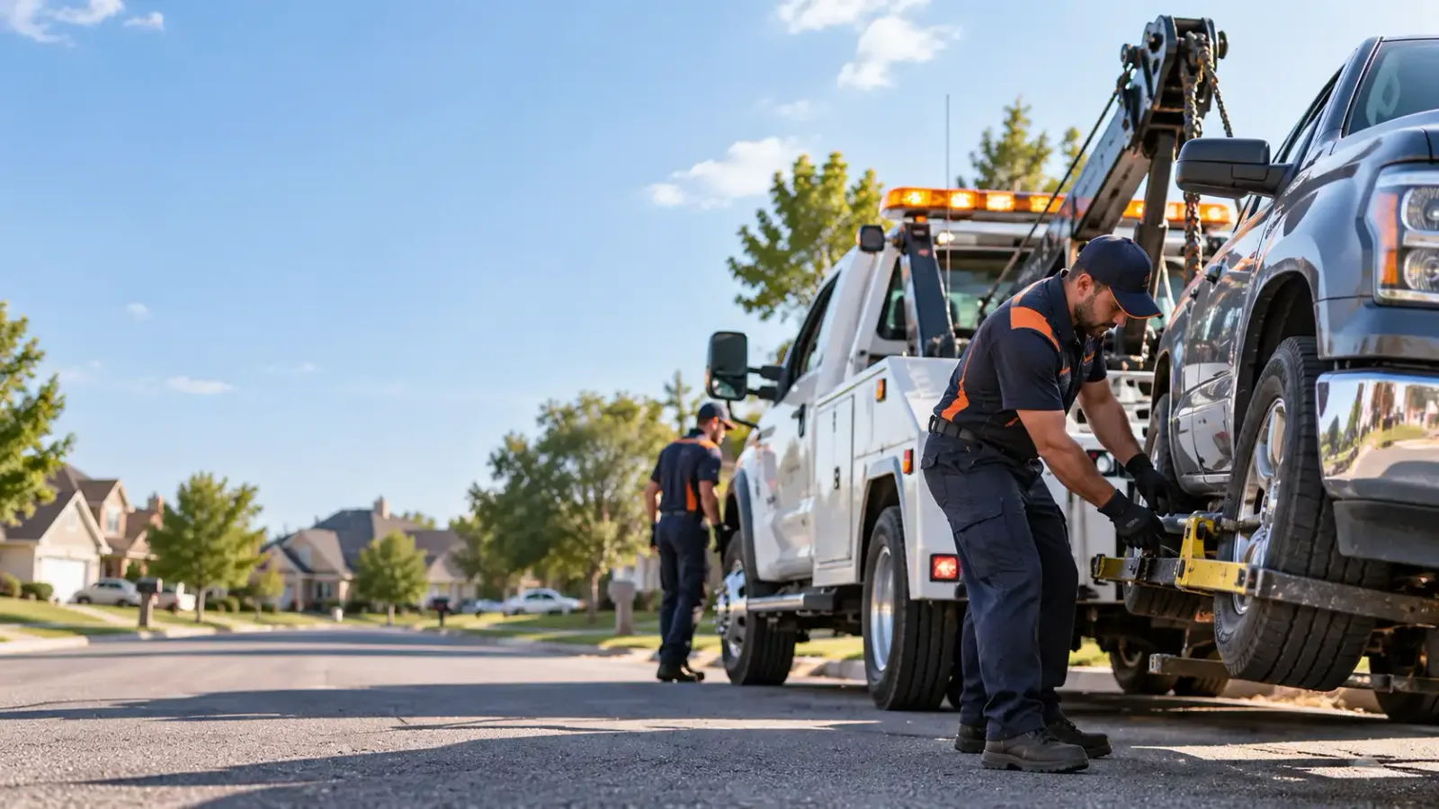 Wheel Lift Towing in Watertown, SD